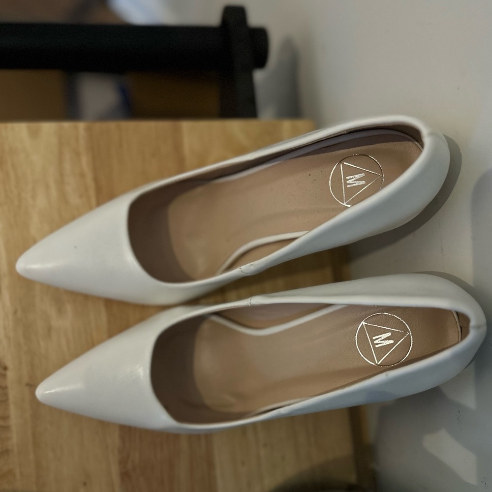White Pumps - image 6
